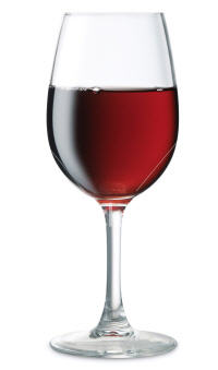  red wine glass